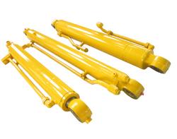 挖掘機油缸
